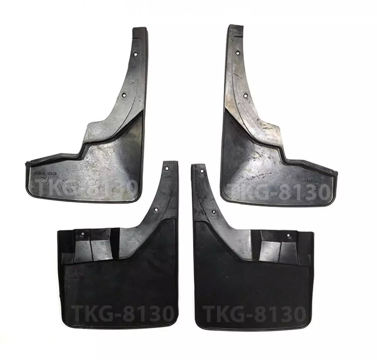 4 x Splash Guards for Nissan Navara NP300 (2015-2018)