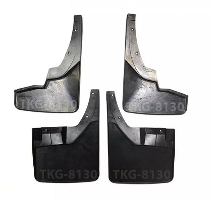 4 x Splash Guards for Nissan Navara NP300 (2015-2018)