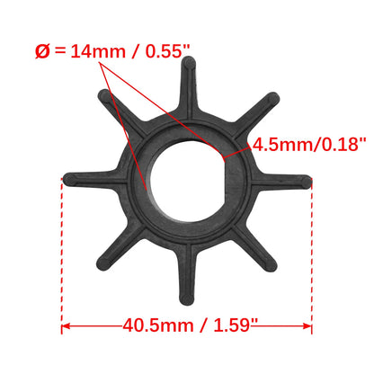 Water Pump Impeller for Honda 7.5-8hp Outboard Motor (1990-1995)