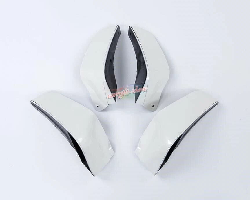 Splash Guards Mud Flaps Fender 4PCS White for Nissan Sentra (2016–2019)