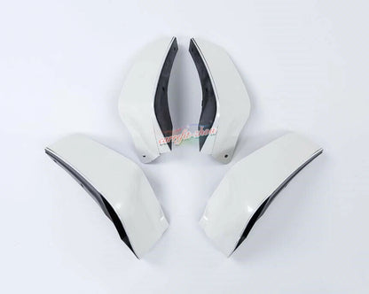 Splash Guards Mud Flaps Fender 4PCS White for Nissan Sentra (2016–2019)