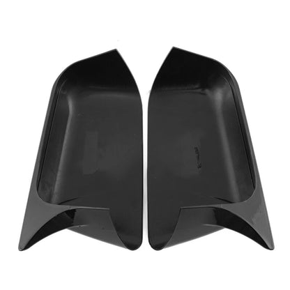 2 x Driver + Passenger Side View Mirror Cover Caps for 2007-2010 Ford Edge