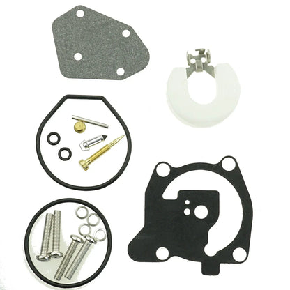 Carburetor Repair Kit for Yamaha 2-Stroke 40HP E40X Outboard