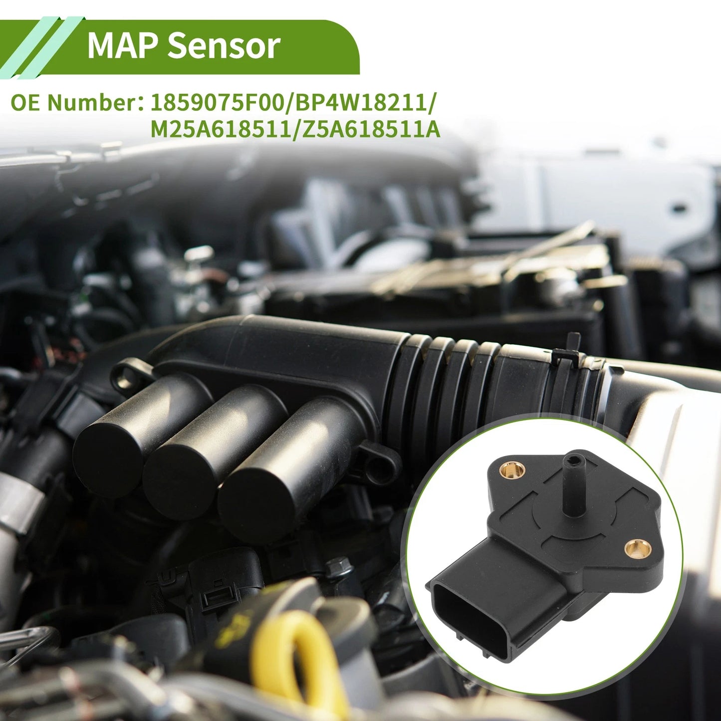 Manifold Absolute Pressure Sensor for Subaru Forester (2003-2004)