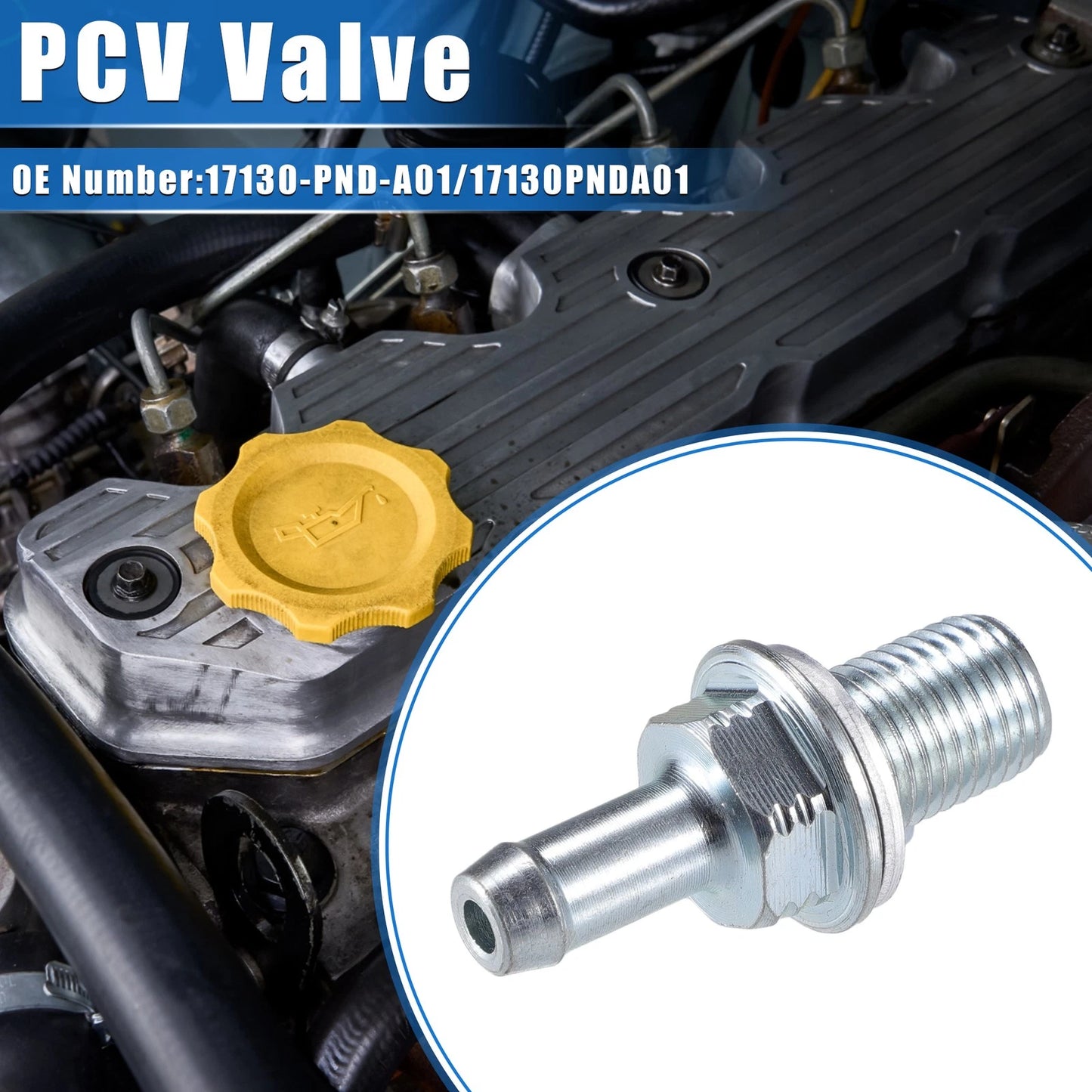 PCV Valve for Honda CR-V, Accord (2002-2009, 2003-2007)