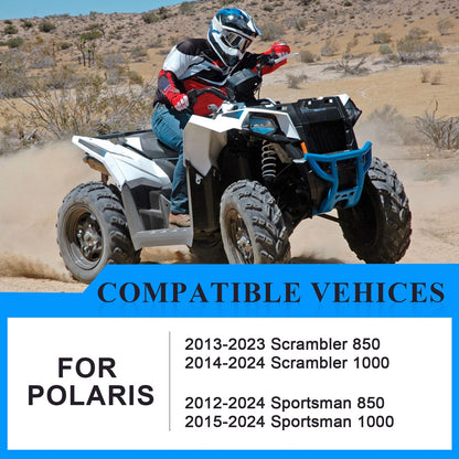 Ignition Coil & Spark Plug Wires for Polaris Scrambler 850/1000 (2013-2024)
