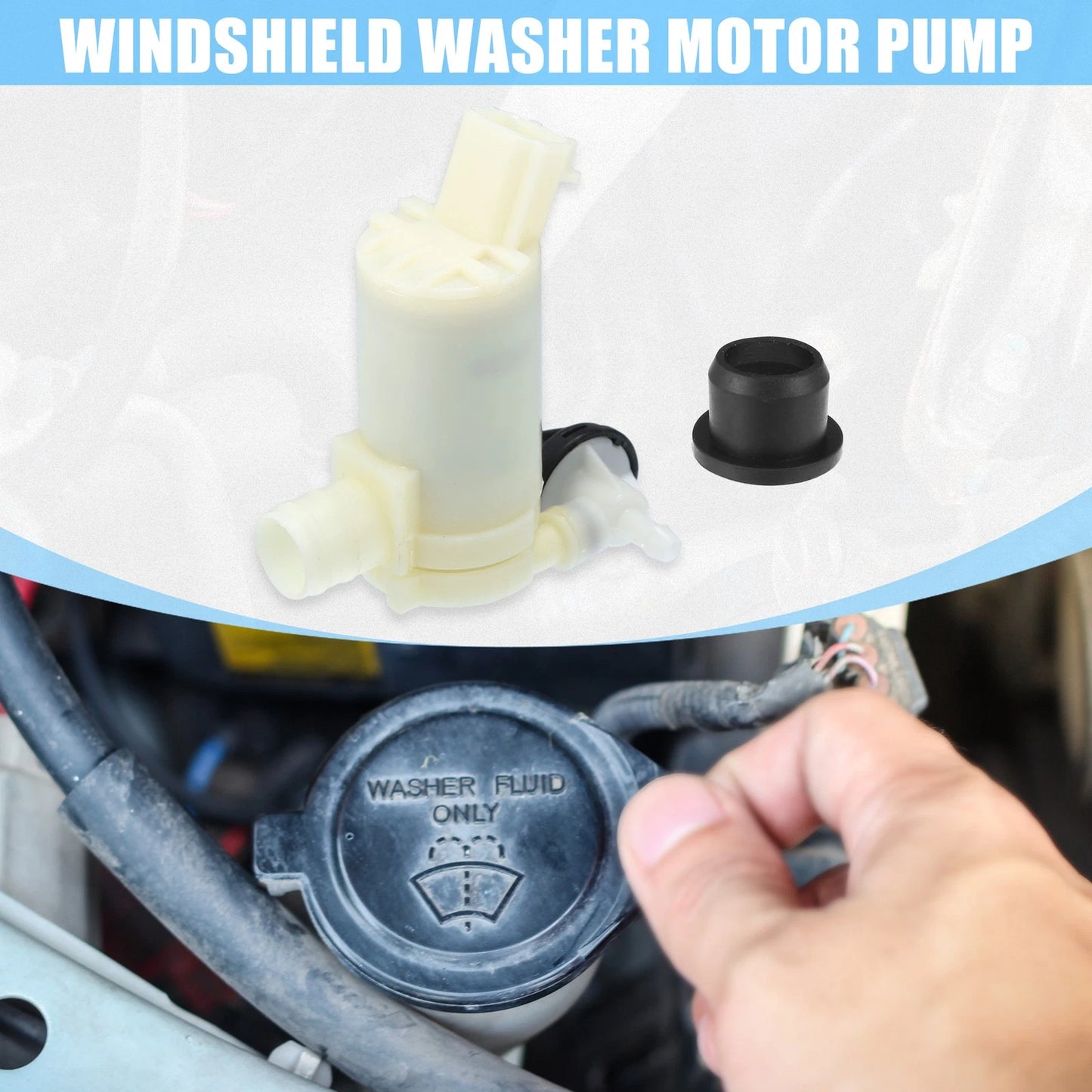 Windshield Washer Motor Pump for Honda CR-V (2007-2011)