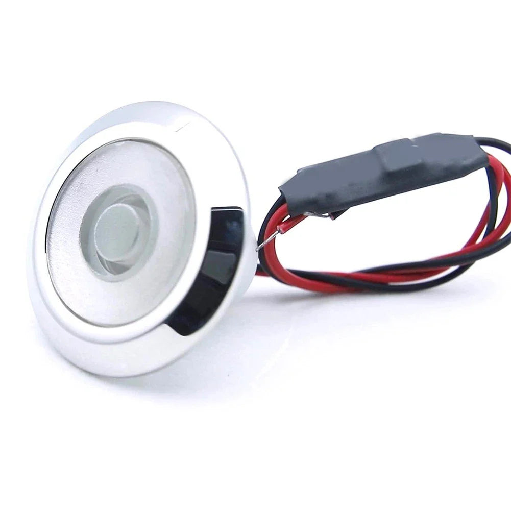 Marine Grade LED Foot Light for Boats - Waterproof Performance