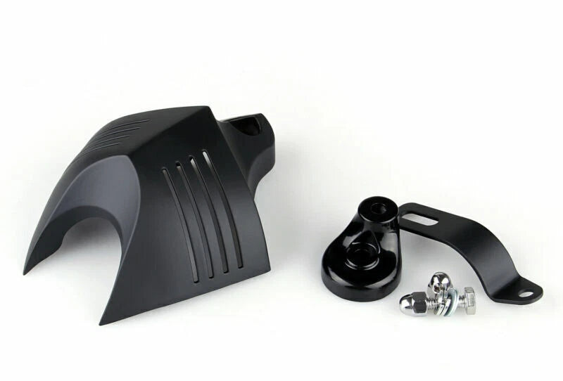 V-shield Horn Cover for Dyna FXDB, FXDF Fat Bob (2008-2017)