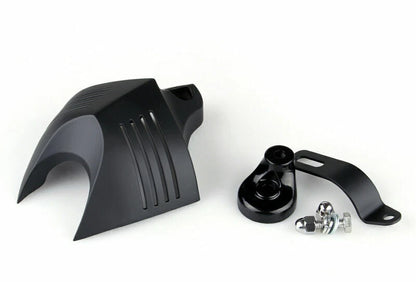 V-shield Horn Cover for Dyna FXDB, FXDF Fat Bob (2008-2017)