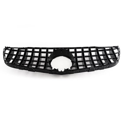 GT Front Grille Black for Mercedes Benz GLC X253 GLC300 GLC350 (2015-2019)