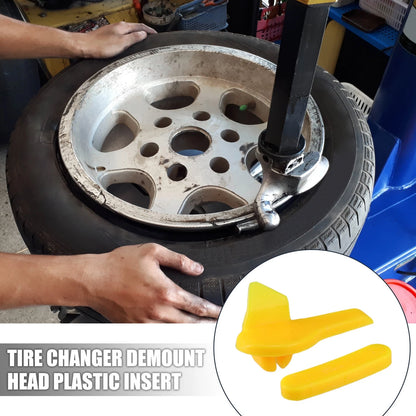 5x Demount Head Plastic Insert for Motorcycle