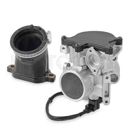 Throttle Body & Adapter Assembly for Polaris Ranger Crew 700 (2008–2009)