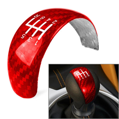 Center Console Gear Shift Knob Cover Trim for Nissan 370Z (2009-2018)