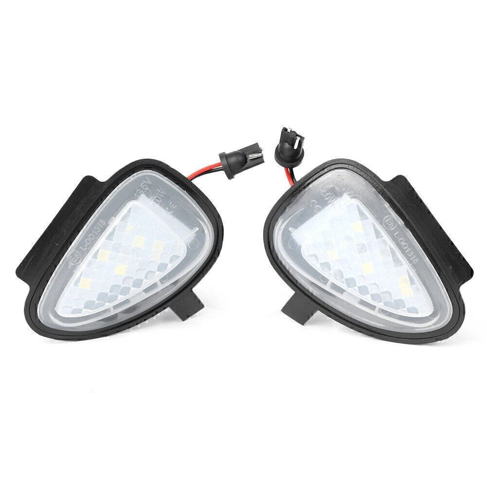 LED Under Side View Mirror Puddle Light Lamps for VW Golf, Touran (2009-2019)