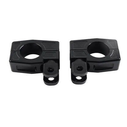 32MM Highway Crash Bar Mount Foot Peg Rest Clamp Bracket for Harley
