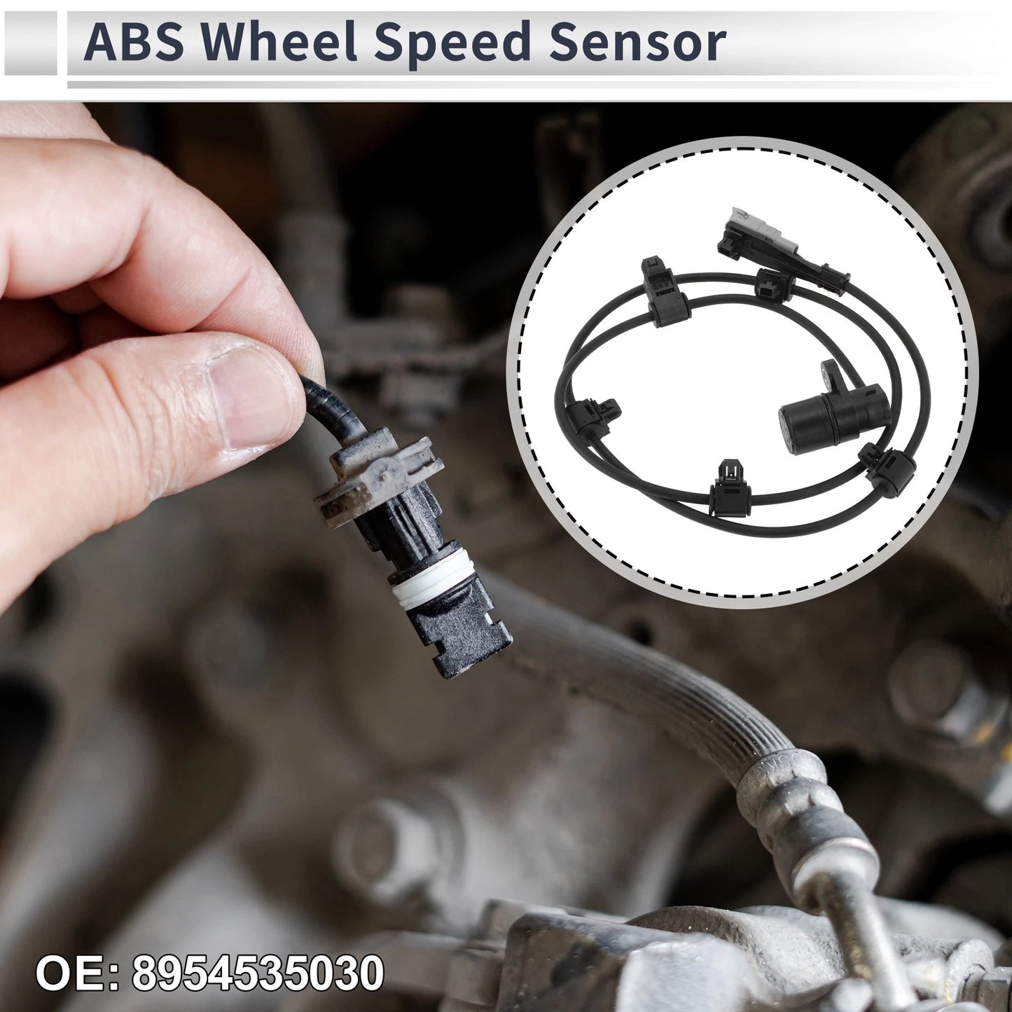 ABS Wheel Speed Sensor / 1 x / Toyota 4Runner (1996–2002)