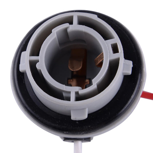 1156 PY21W LED Bulb Socket Connector for Car Tail Light