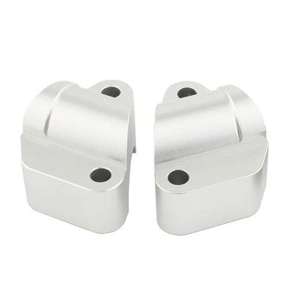 Silver Handlebar Risers for Tiger 1200 GT Pro (2023)