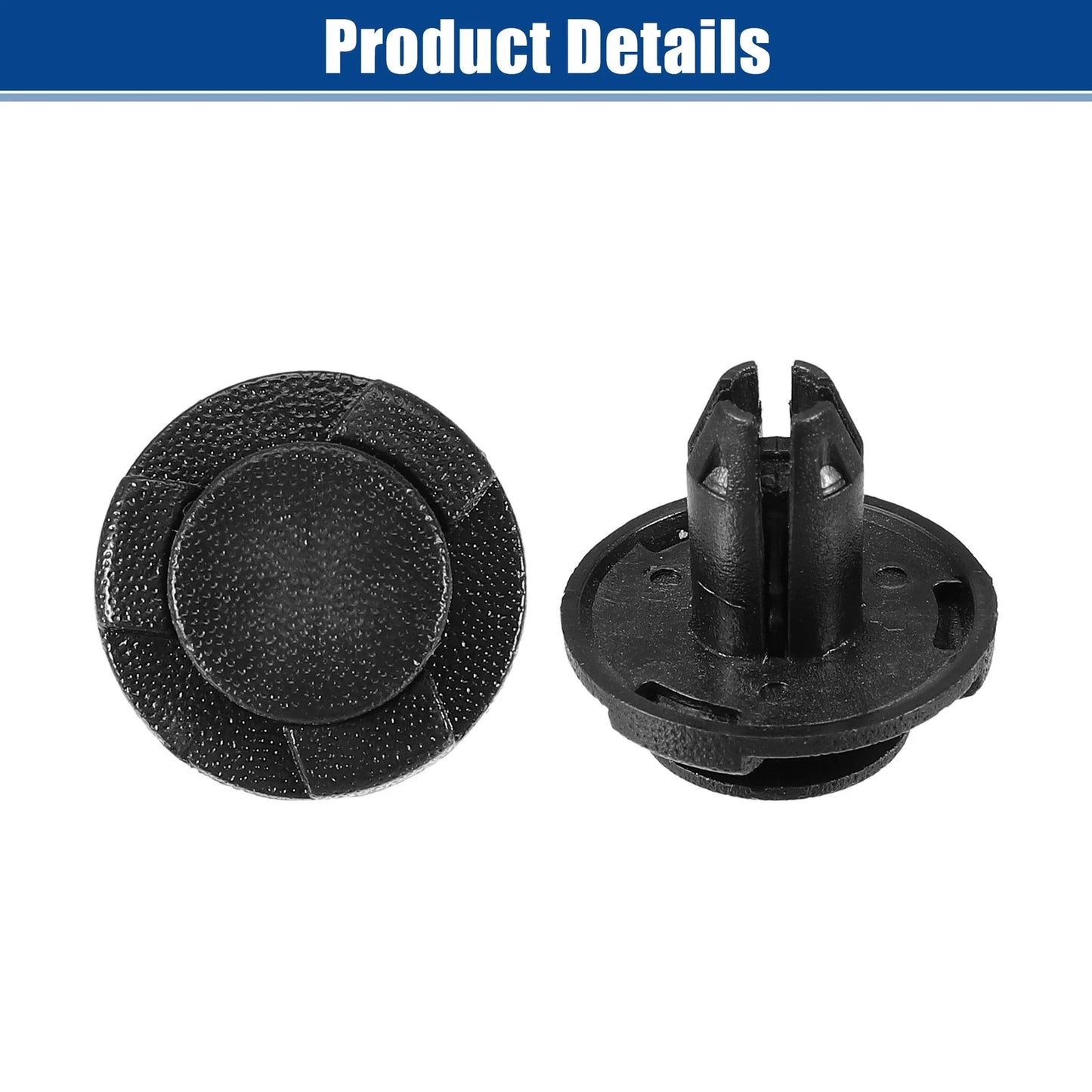 15 x Bumper Cover Push Type Retainer Clips for Infiniti EX35