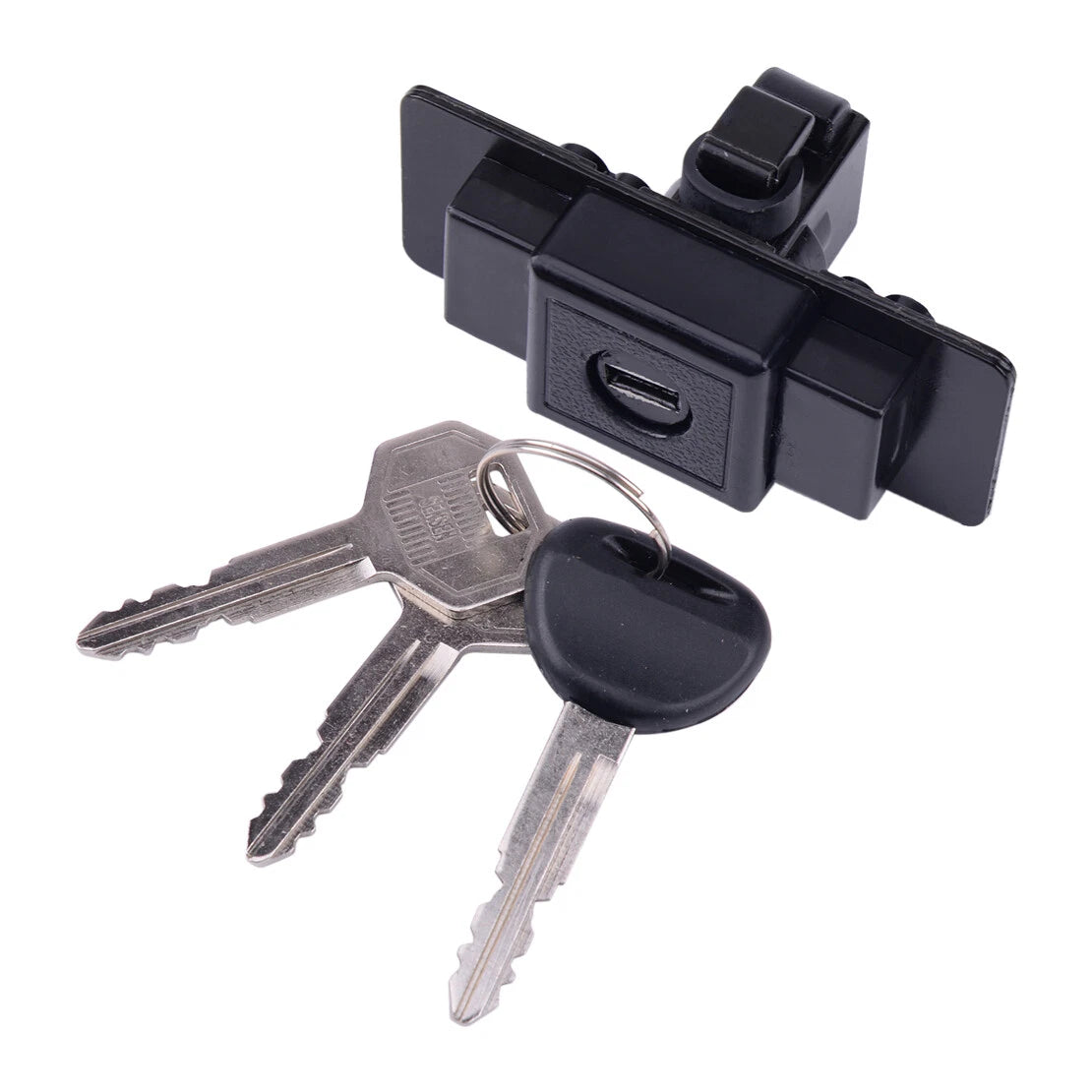 Door Lock Cylinder Key Set for Mitsubishi Pajero Montero (1990-2004)
