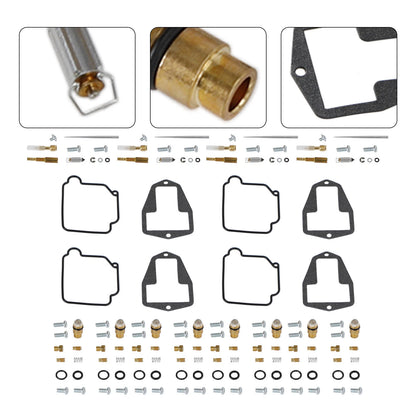 4X Carburetor Repair Kit for Suzuki DR-Z250 (2001-2007)