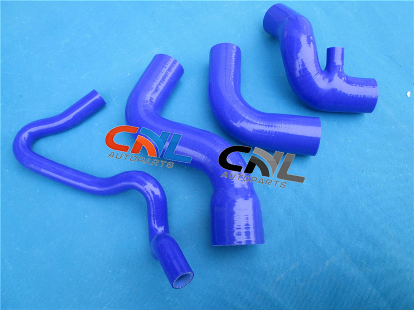 Blue Silicone Turbo Hose Kit for Audi A4 1.8T B5 (1995-1997)