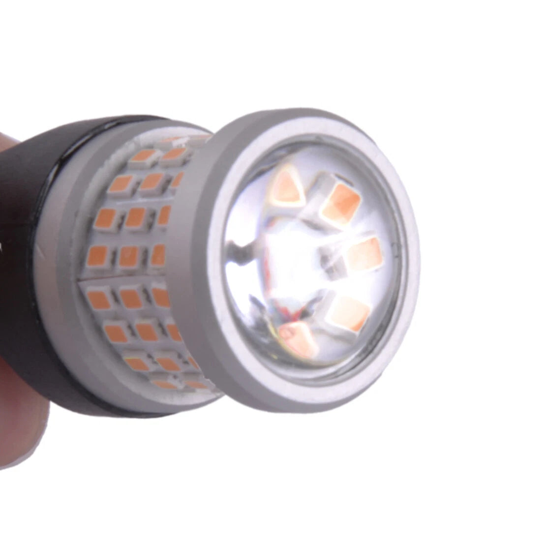 58-SMD LED Brake Stop Tail Reverse Backup Light Bulbs for Car