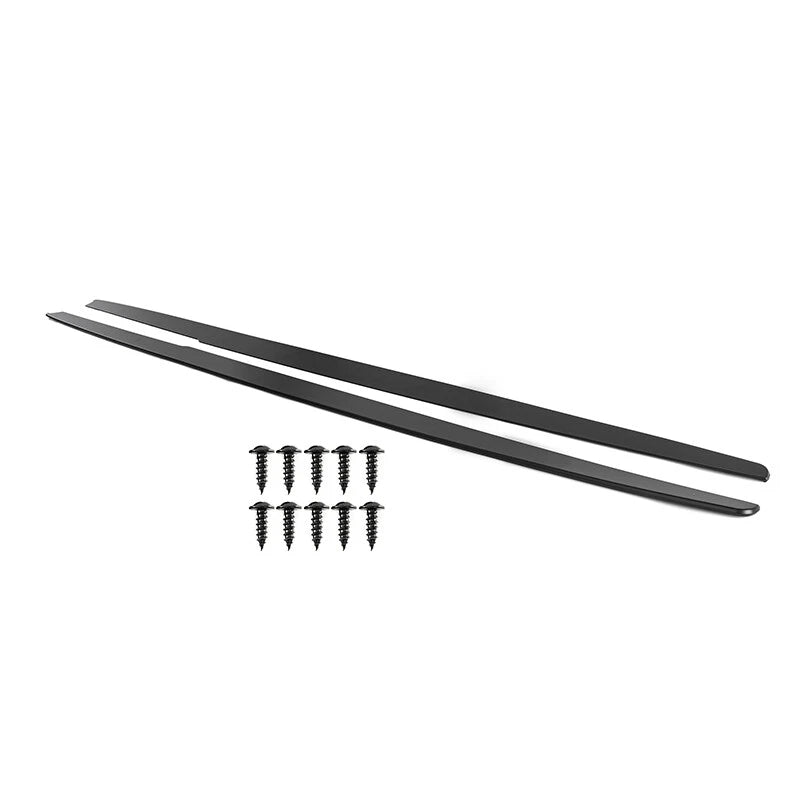 Side Skirt Extension Winglet Splitter Lip for BMW F30 F31 3 Series (2012-2019)