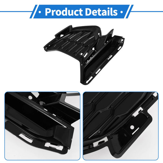 1Pc Front Right Fog Light Grill for Chevrolet Equinox (2022-2024)