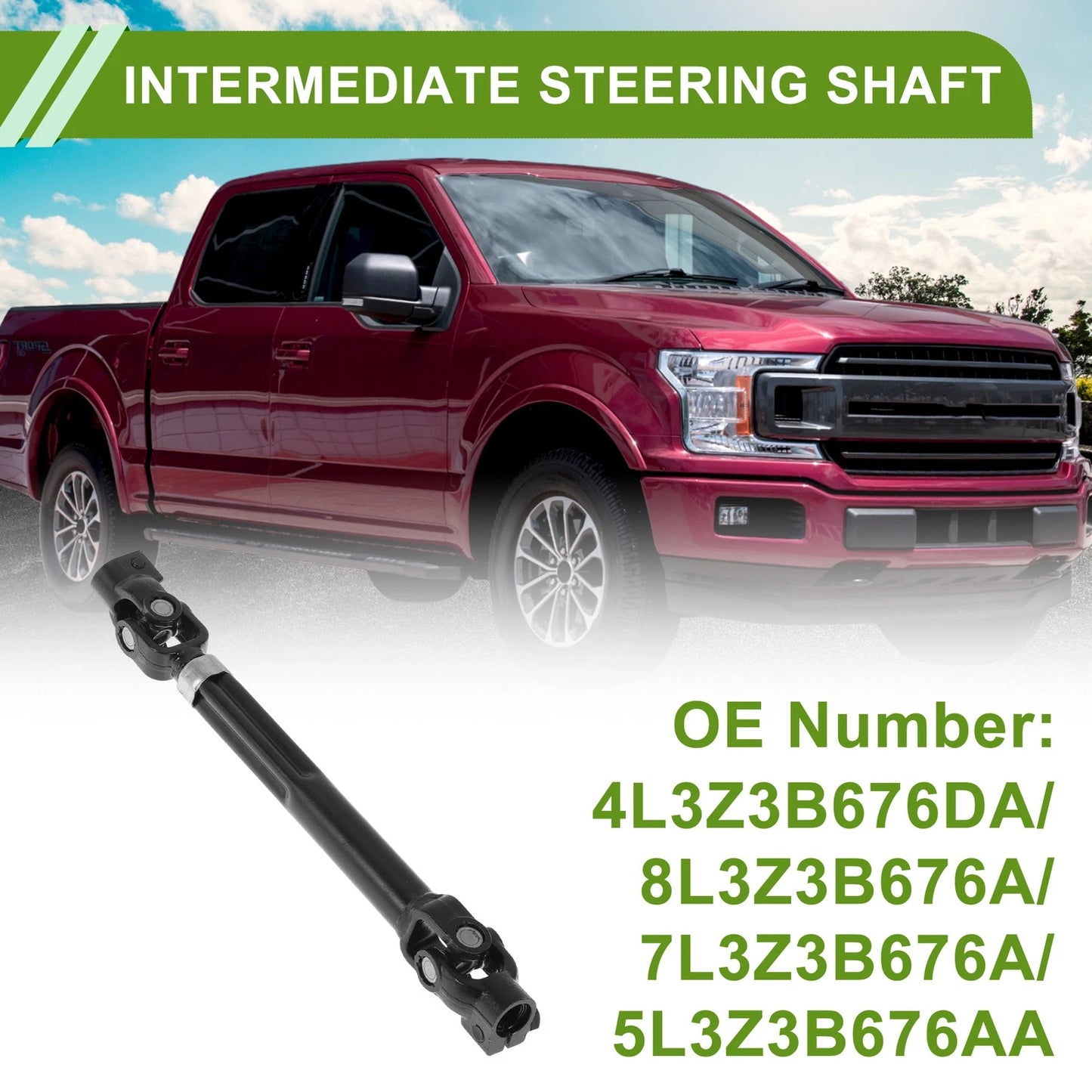 Steering Column Shaft for Ford F-150 (2004-2008)