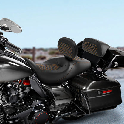 Seat Backrest for Harley Street Glide Electra Glide (2014 - 2023)