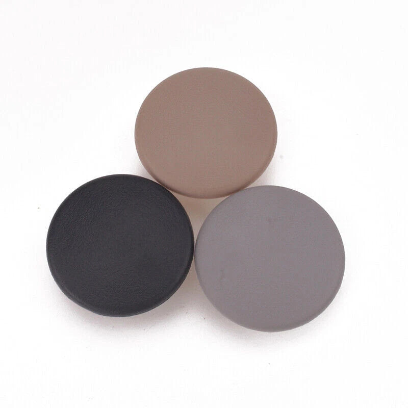 2 x Rear Armrest Cover Caps Beige for Chevrolet Tahoe Suburban GMC Yukon (2007-14)