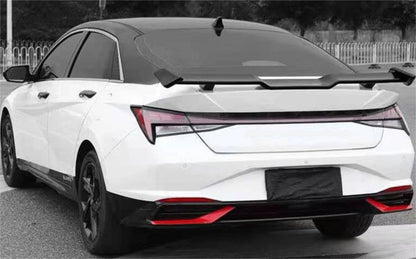 Rear Unpainted Trunk Spoiler for BMW 7 Series Sedan (2016-2023)