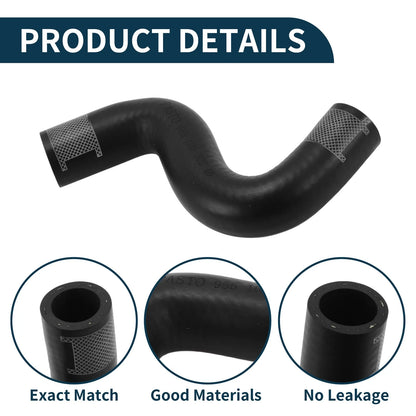 Radiator Hose Rubber Coolant Pipe for Porsche Cayenne (2009-2009)
