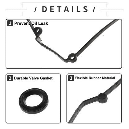 Valve Cover Gasket for Hyundai Accent 1.6L, Kia Rio (2006-2011)