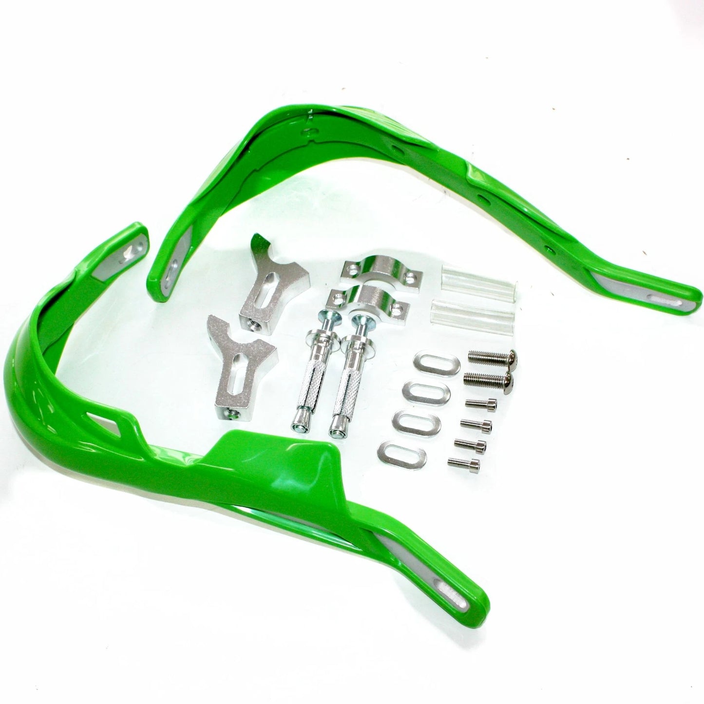 22mm Heavy Duty Green Alloy Handle Bar Hand Guards for PIT PRO Trail Quad Dirt Bike