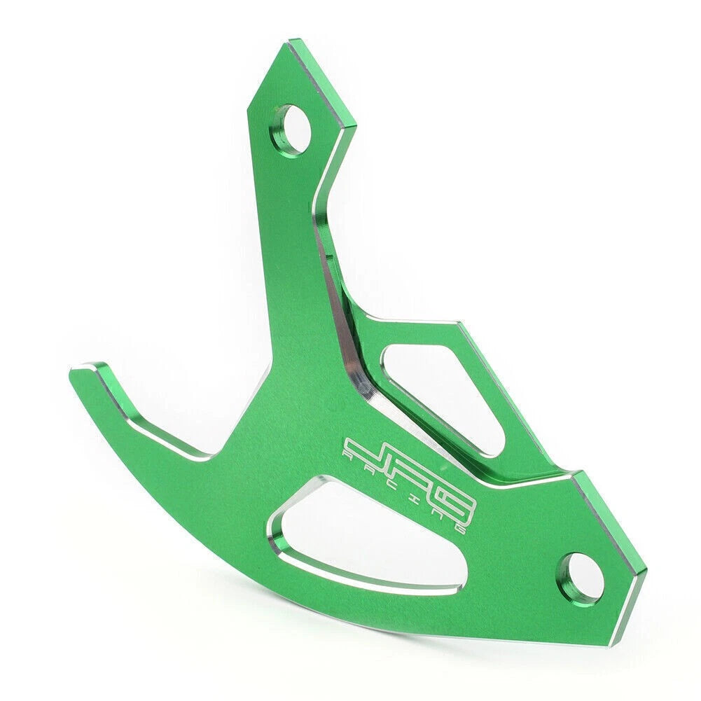 CNC Rear Disc Brake Guard Green for Kawasaki KX250F KX450F KX125 KX250 KLX450R