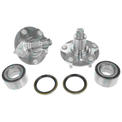 2 x Front Wheel Bearing Hubs for Toyota Hilux KUN16 TGN121 TGN16 2005~2019