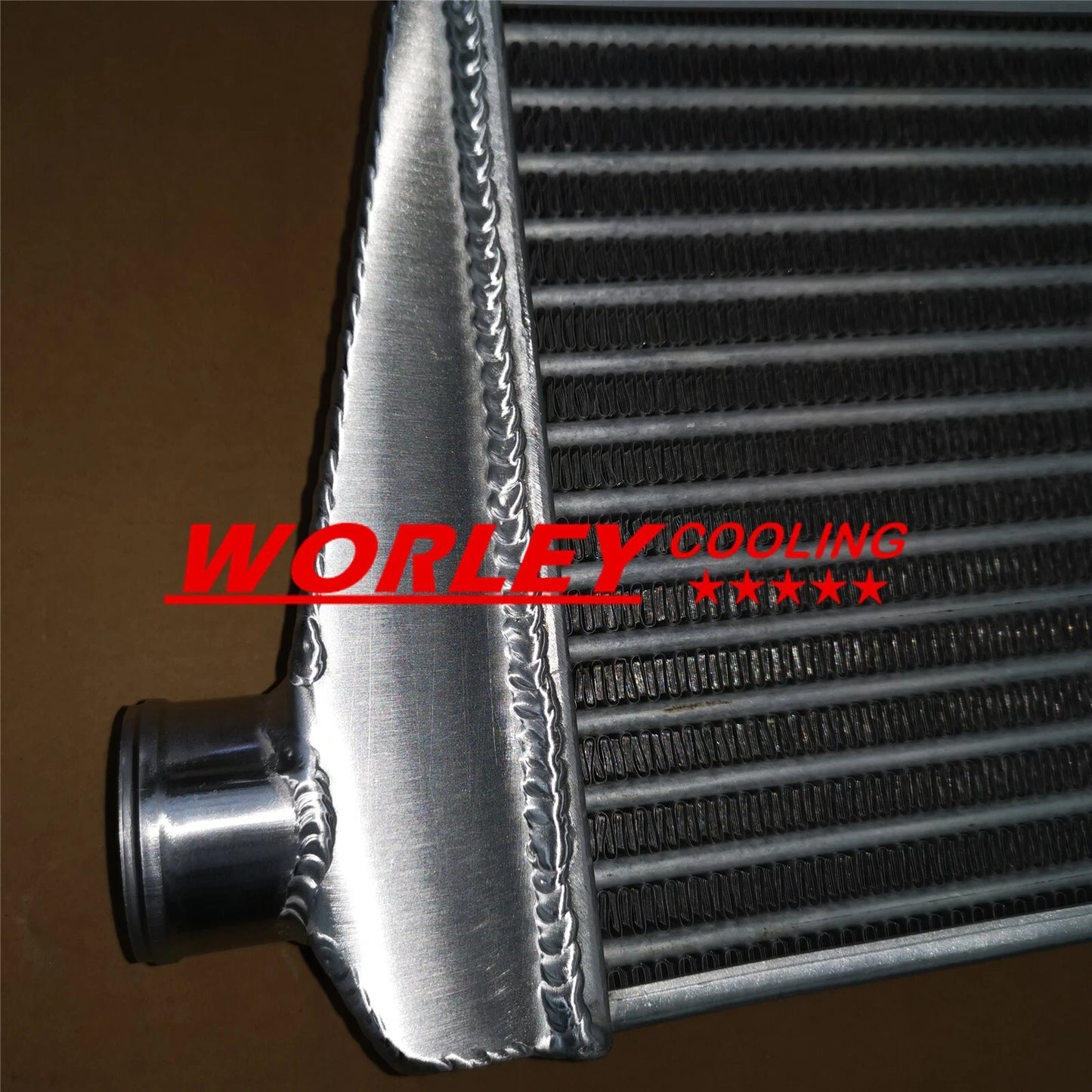 550 x 230 x 40mm Aluminum Intercooler for Turbo (Fits Various Models)