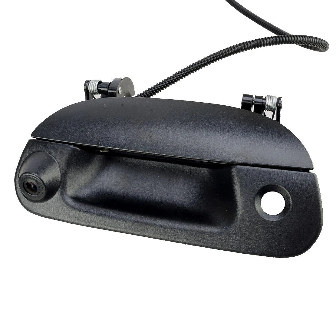 Black Tailgate Handle with Keyhole for 1997-2007 Ford F-150 F-250 F-350