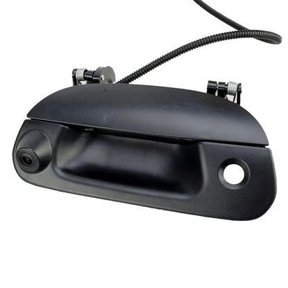 Black Tailgate Handle with Keyhole for 1997-2007 Ford F-150 F-250 F-350