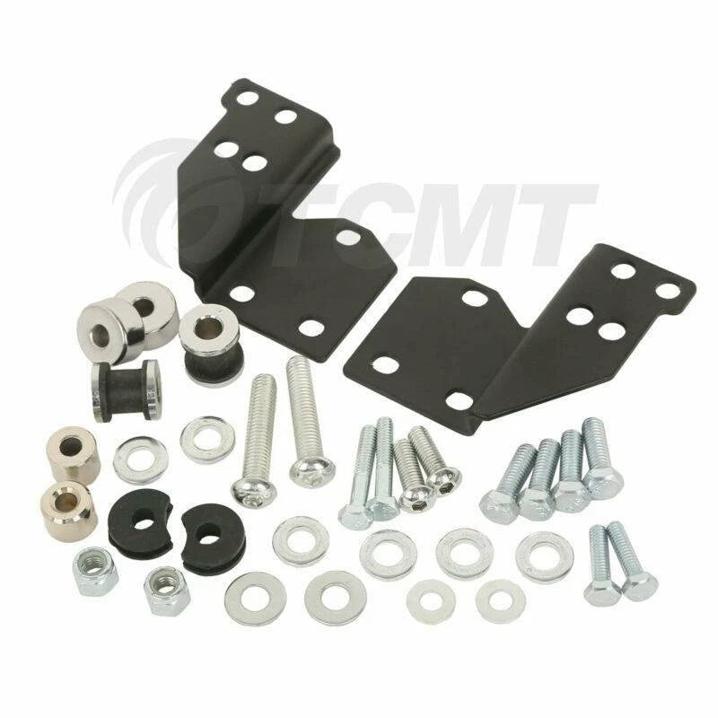 Trunk Mount Rack Docking Hardware Kit for Harley Touring (1997-2008)