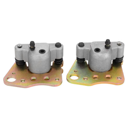 2 x Front Brake Calipers & Pads for Polaris Sportsman 700 (2002–2004)