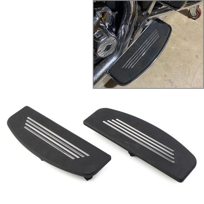 Front Rider Insert Floorboard Footboards for Harley Street Electra Road Glide (2014-2023)