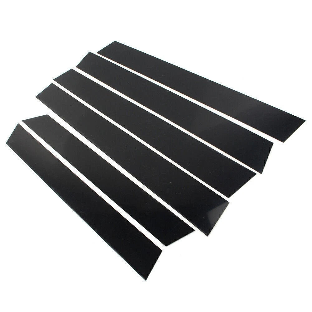 Black Door Trim Cover Kit for Honda CR-V (2007-2011) - 6pcs
