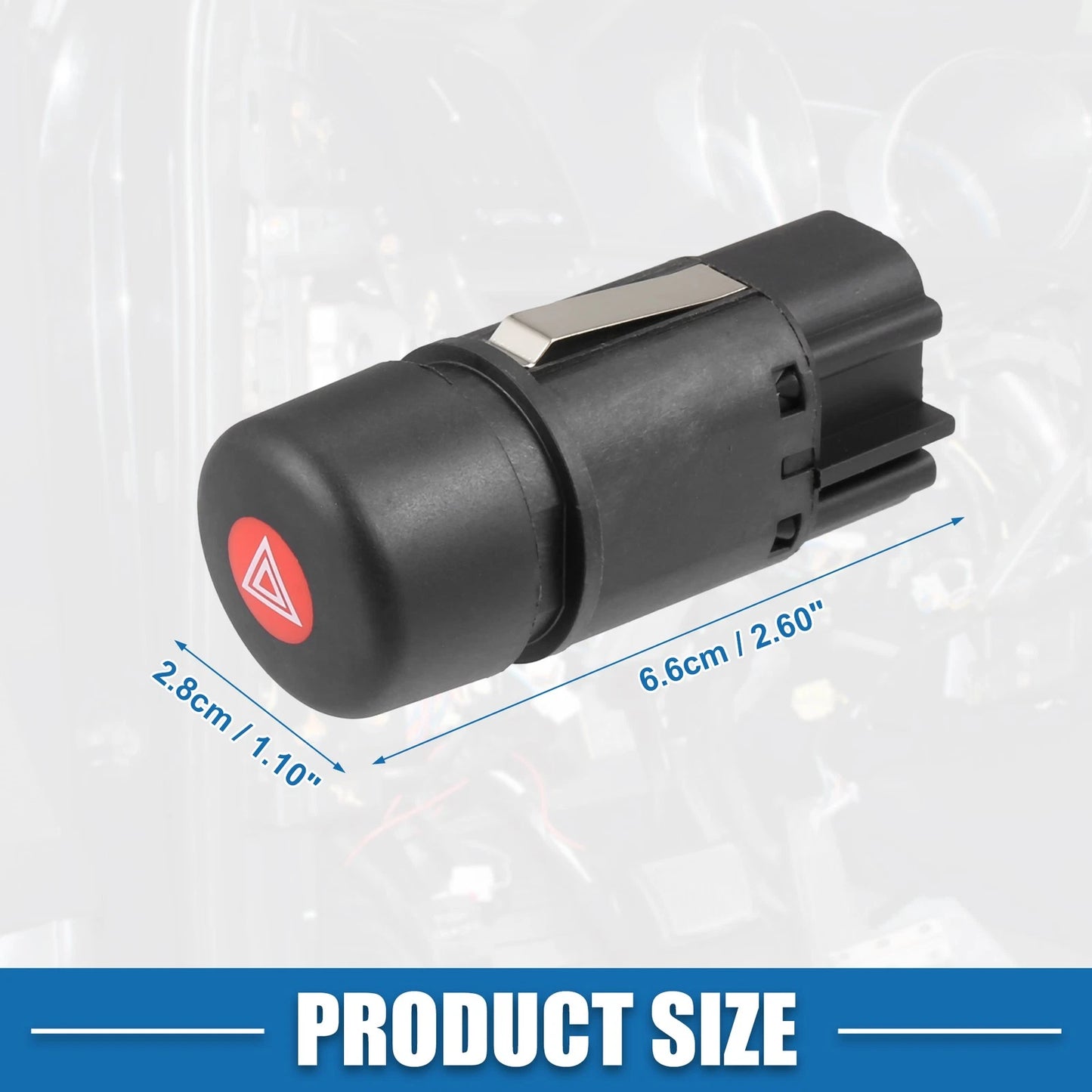 Warning Indicator Switch for Ford Transit MK6 (2000-2006)
