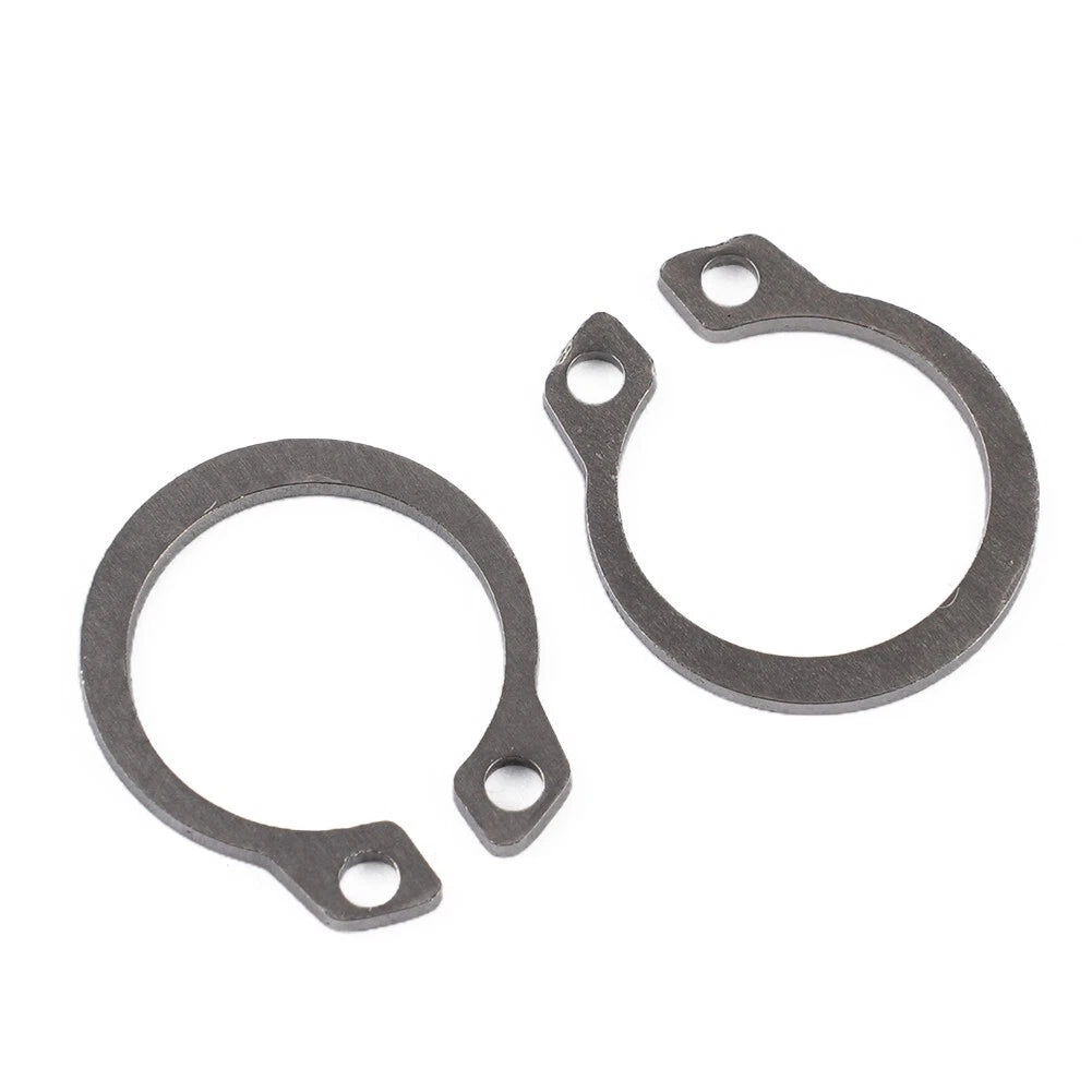 100Pcs/Set External Circlip Retaining Ring for Universal