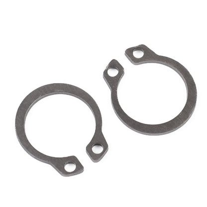 100Pcs/Set External Circlip Retaining Ring for Universal