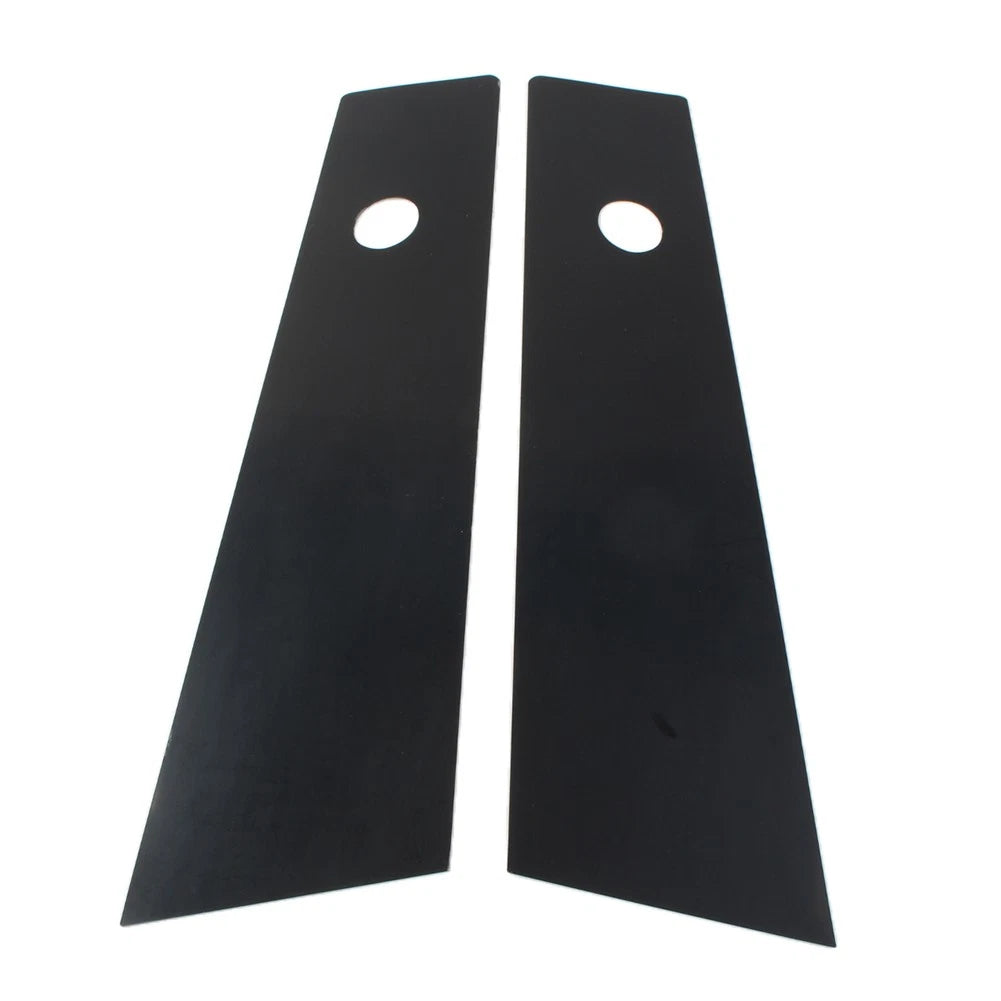 Door Window Pillar Trim for Tesla Model Y (2020-2022) Bright Black